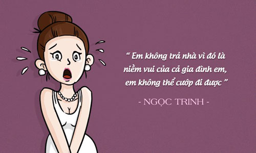 Phát ngôn khó quên của Ngọc Trinh từ “Vòng eo 56“